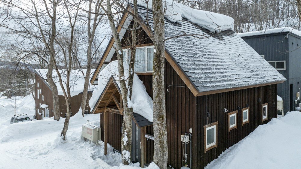 Nature Chalet - Snow-capped winter holiday chalet